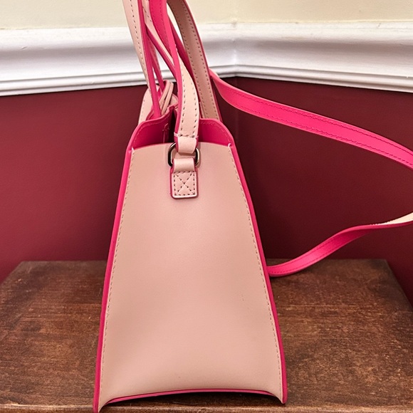 NWOT Kate Spade Ilise Freeman Street Bag Baby Pink Fuschia crossbody han… - Picture 7 of 16